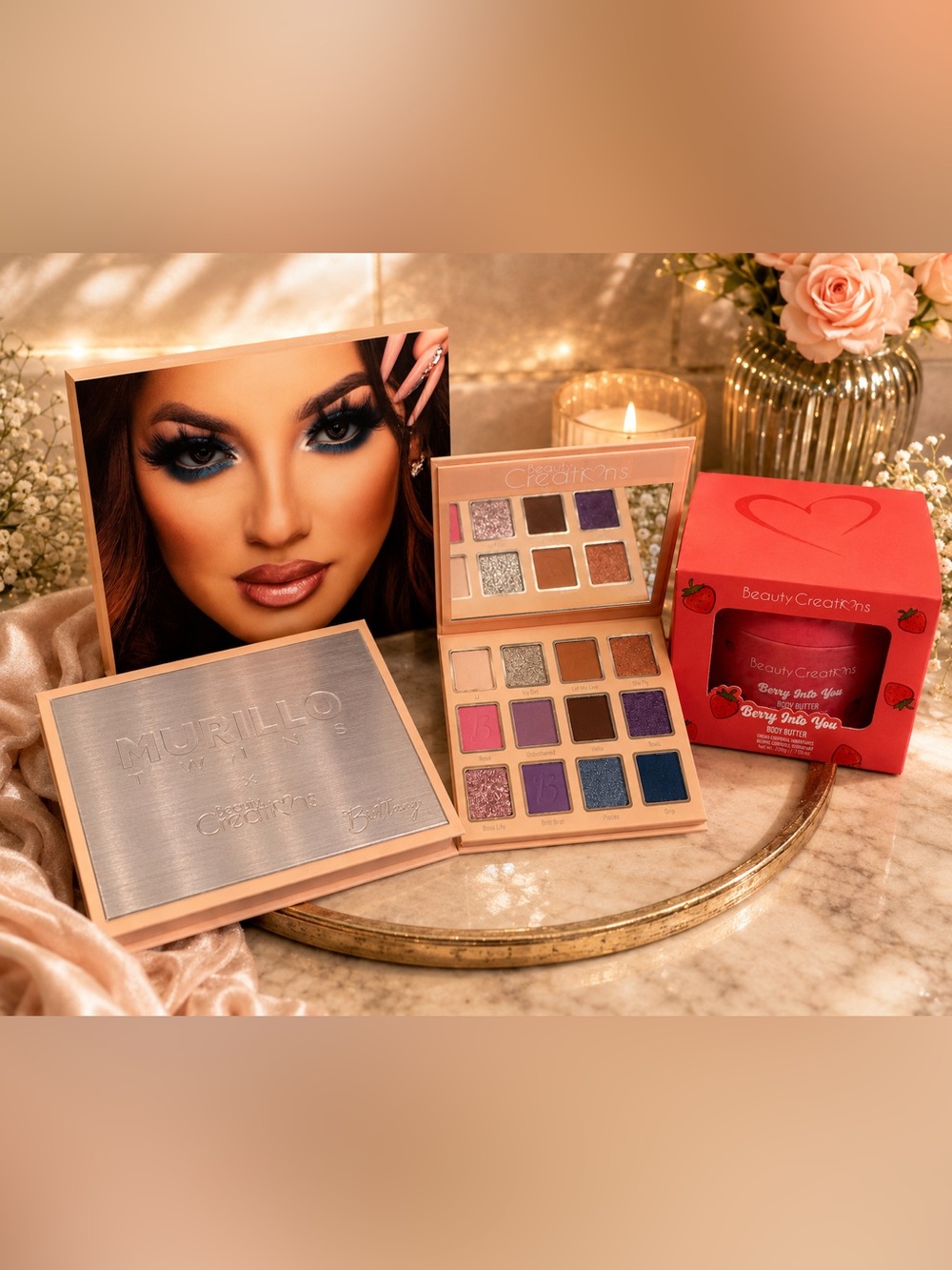 Beauty Creations Eyeshadow Palette -Beauty Creations Bidy Butter